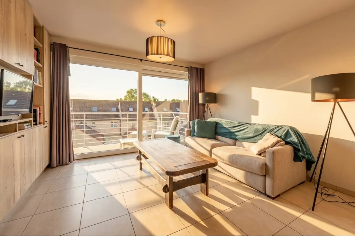 Appartement te  koop in Nieuwpoort 8620 249000.00€ 1 slaapkamers 52.00m² - Zoekertje 789063