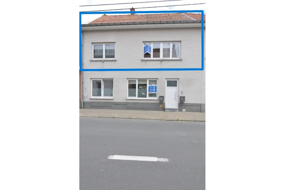 Appartement te  huur in Sint-Denijs 8554 580.00€ 1 slaapkamers 79.00m² - Zoekertje 789564