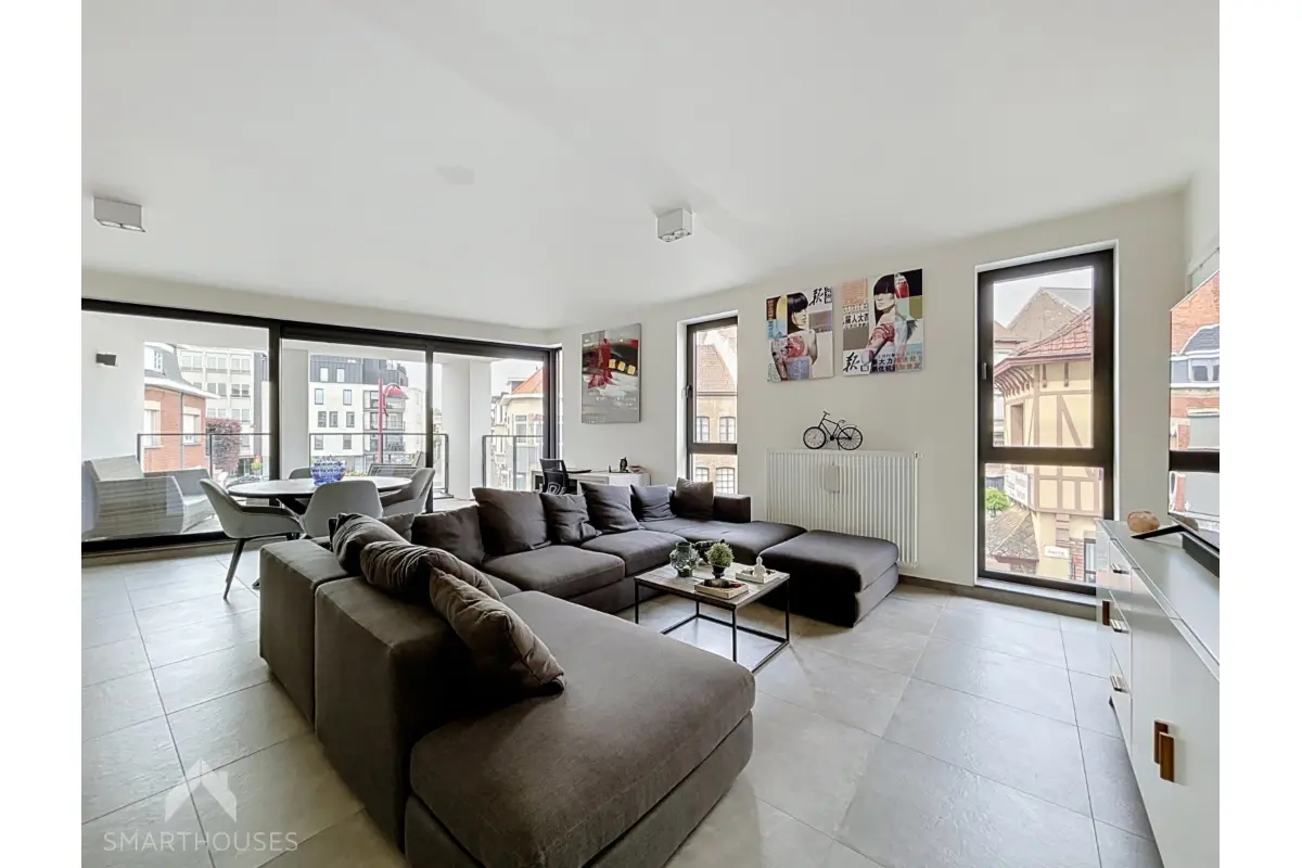 Appartement te  koop in Menen 8930 269000.00€ 2 slaapkamers 82.00m² - Zoekertje 789216