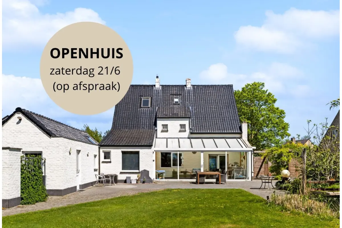 Villa te  koop in Oostkamp 8020 598800.00€ 4 slaapkamers 274.00m² - Zoekertje 789827