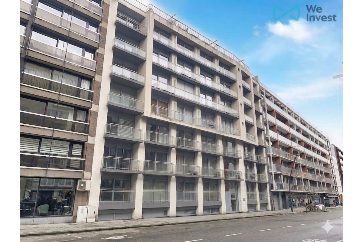 Appartement te  koop in Oostende 8400 129000.00€ 2 slaapkamers 52.00m² - Zoekertje 790081