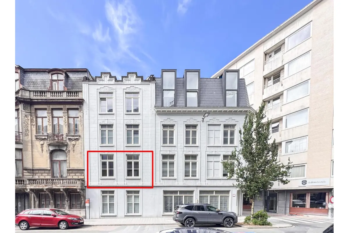 Appartement te  koop in Oostende 8400 175000.00€ 0 slaapkamers 50.00m² - Zoekertje 790269