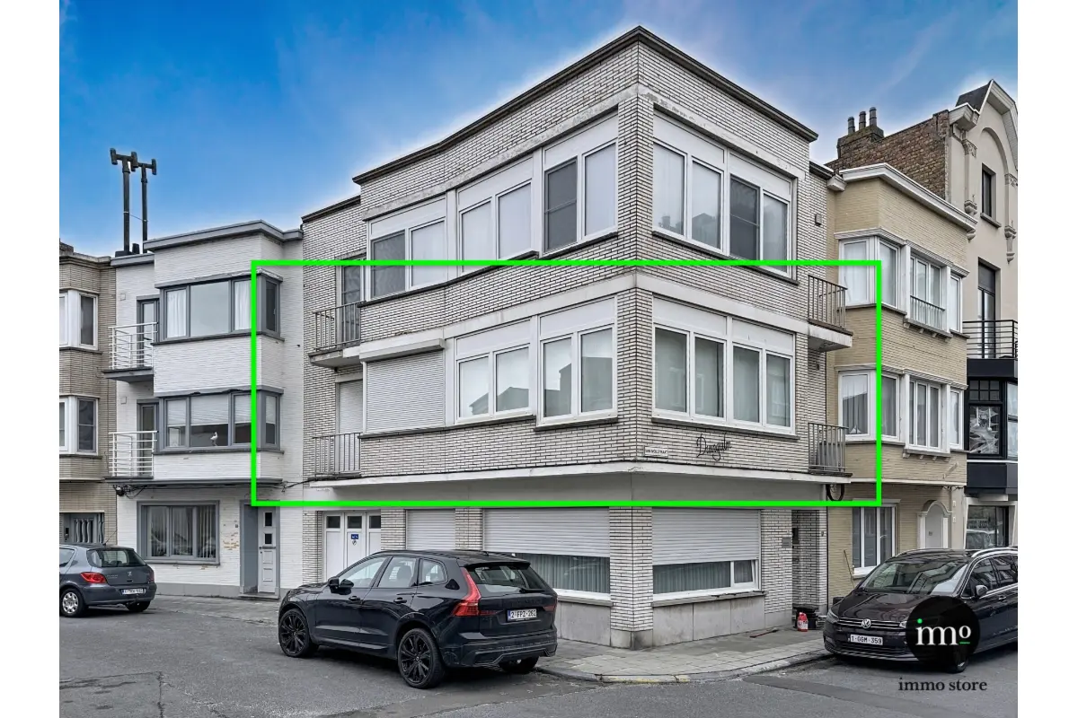 Appartement te  koop in De Haan 8420 385000.00€ 2 slaapkamers 70.00m² - Zoekertje 791277