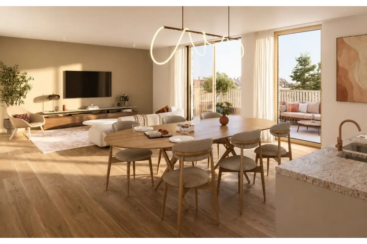 Appartement te  koop in Bredene 8450 410000.00€ 3 slaapkamers 1.00m² - Zoekertje 791983