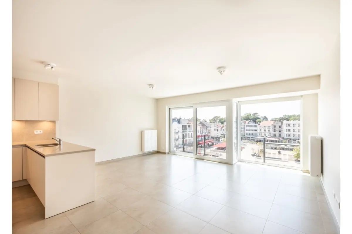 Appartement te  huur in De Panne 8660 950.00€ 2 slaapkamers 89.00m² - Zoekertje 792486
