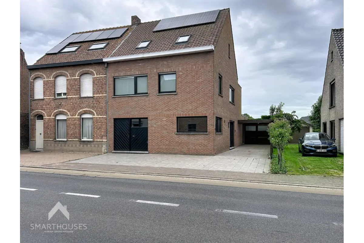 Huis te  huur in Meulebeke 8760 995.00€ 4 slaapkamers 257.00m² - Zoekertje 791827