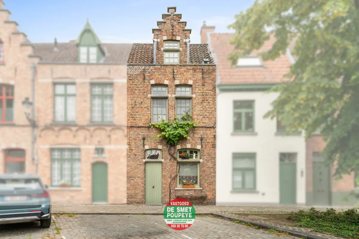Huis te  koop in Brugge 8000 349000.00€ 2 slaapkamers 80.00m² - Zoekertje 791322