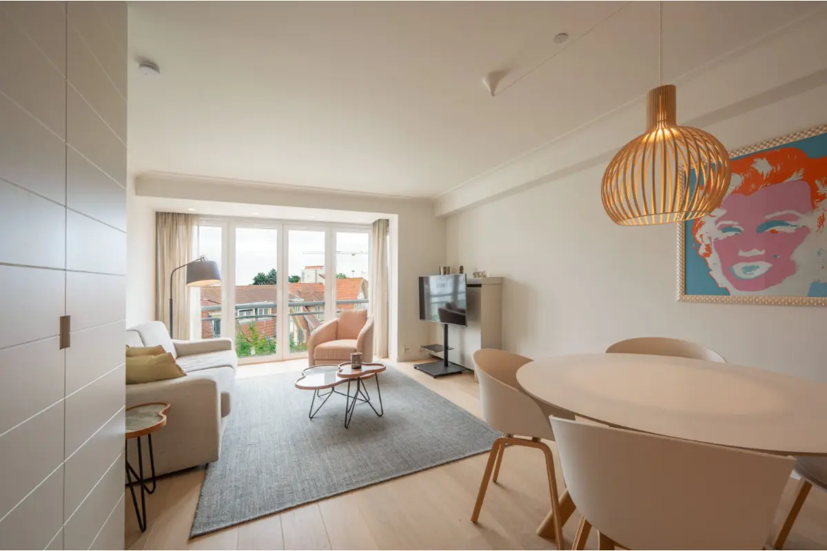Appartement te  koop in Knokke 8300 590000.00€ 1 slaapkamers 62.00m² - Zoekertje 792237