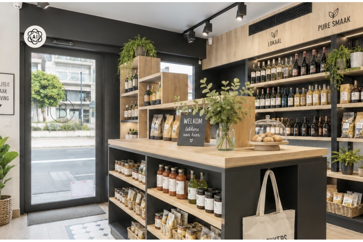 Handelszaak te  koop in Menen 8930 325000.00€  slaapkamers 195.00m² - Zoekertje 792029