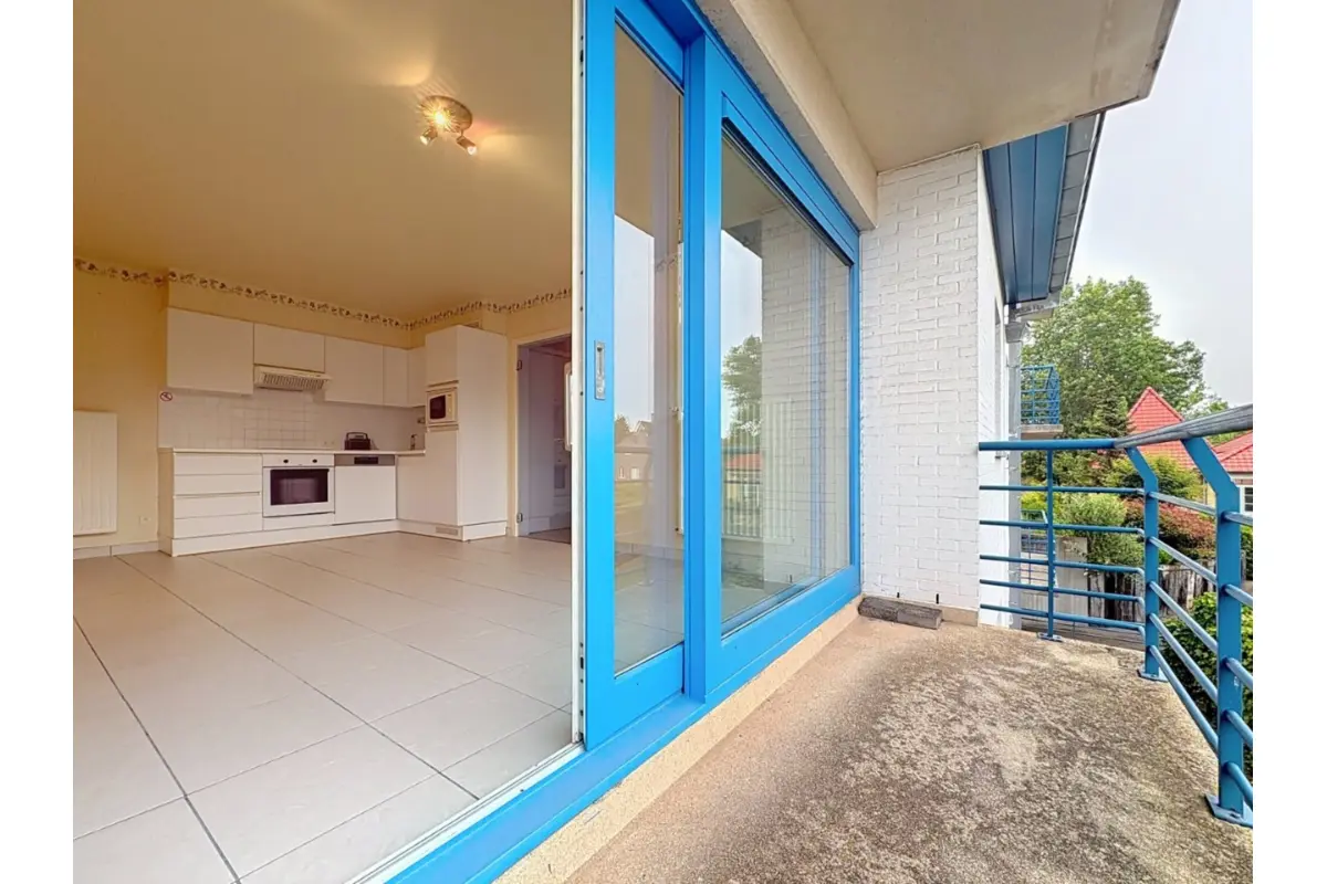 Appartement te  huur in Koksijde 8670 850.00€ 2 slaapkamers m² - Zoekertje 791914