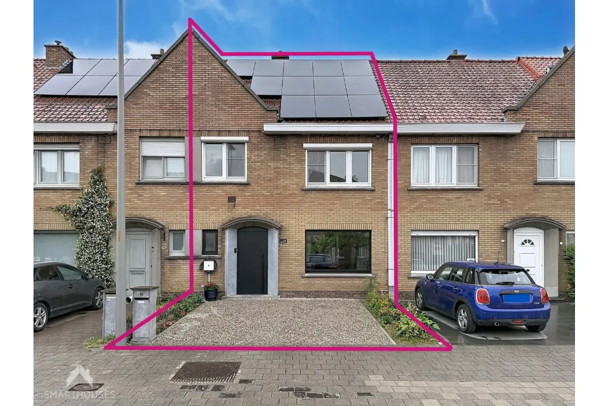 Huis te  koop in Kortrijk 8500 319000.00€ 3 slaapkamers 155.00m² - Zoekertje 791320