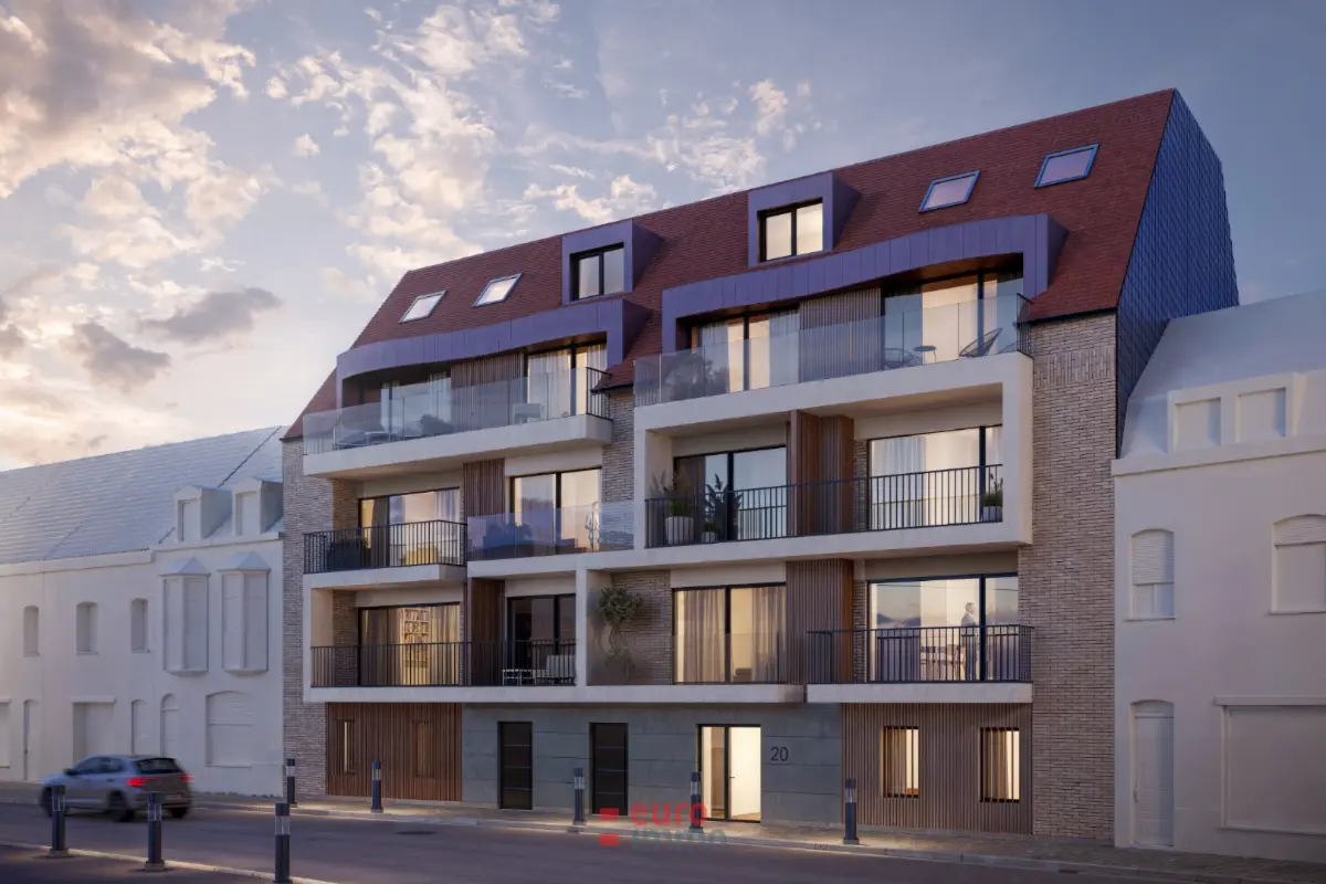 Appartement te  in Lombardsijde 8434 220000.00€  slaapkamers m² - Zoekertje 792771