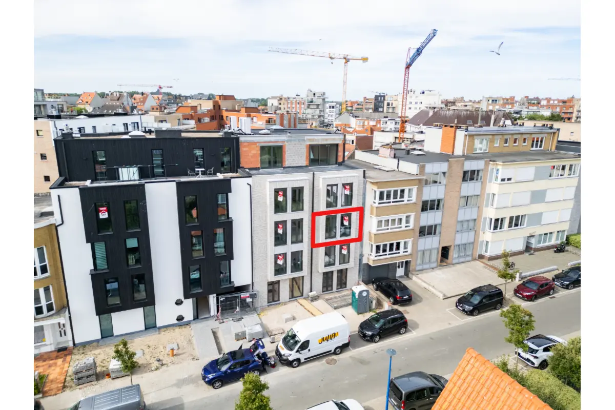 Appartement te  in Koksijde 8670 349000.00€ 2 slaapkamers 74.04m² - Zoekertje 792746