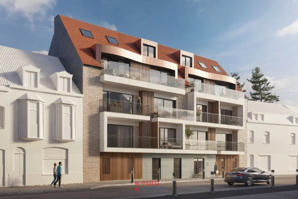 Appartement te  in Lombardsijde 8434 277500.00€ 2 slaapkamers 80.00m² - Zoekertje 792782