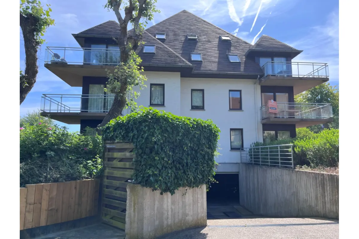 Appartement te  koop in De Panne 8660 295000.00€ 2 slaapkamers m² - Zoekertje 792769