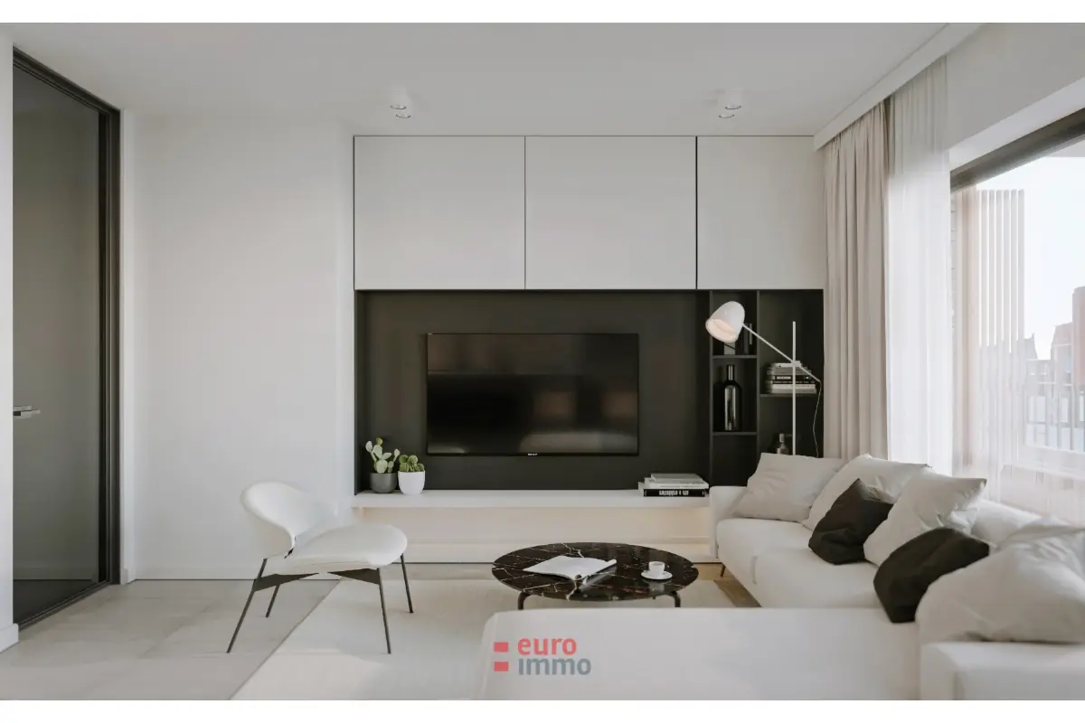 Duplex te  in Lombardsijde 8434 290000.00€ 2 slaapkamers 102.00m² - Zoekertje 792776