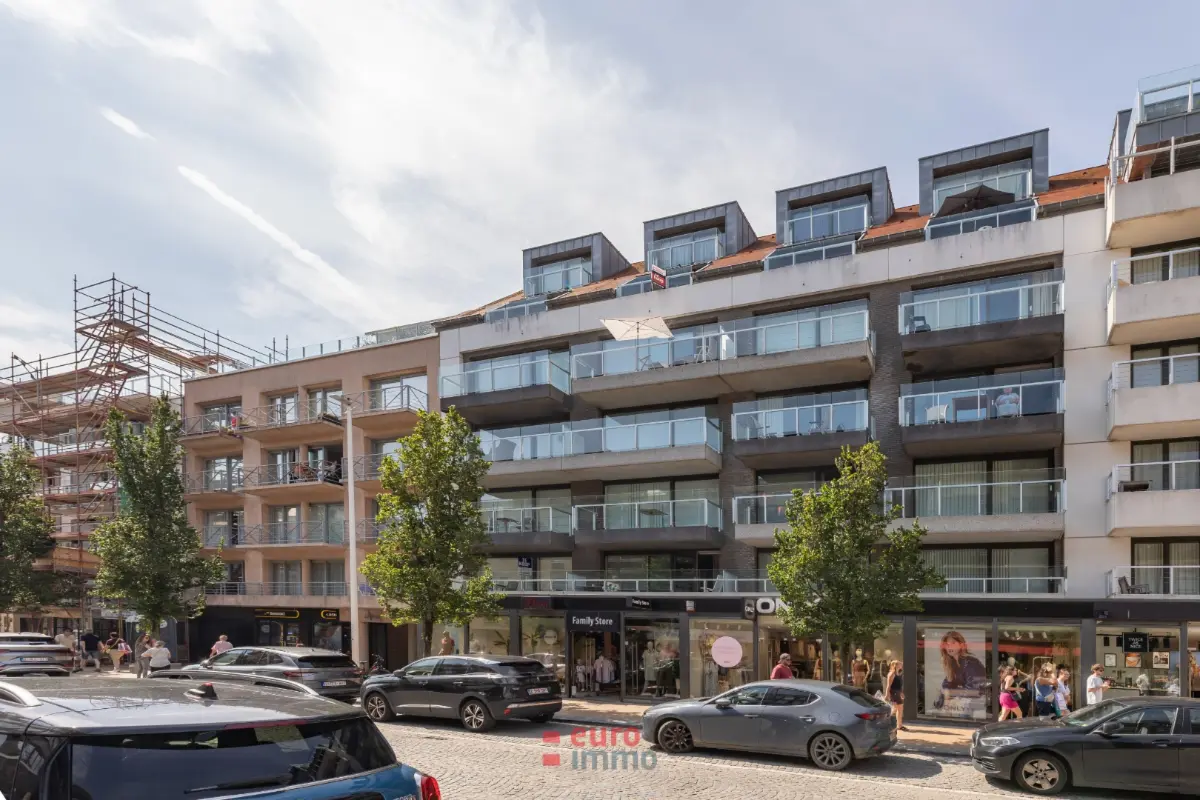Duplex te  in Nieuwpoort 8620 655000.00€ 2 slaapkamers m² - Zoekertje 792773