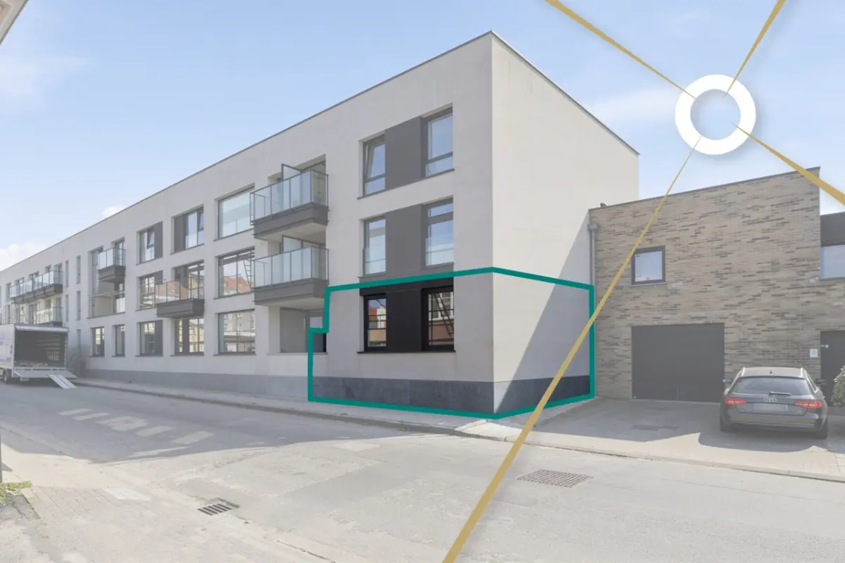 Appartement te  koop in Ieper 8900 299000.00€ 2 slaapkamers 121.00m² - Zoekertje 794460