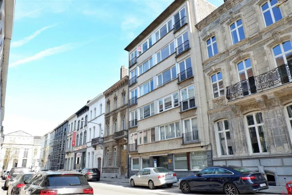 Appartement te  huur in Kortrijk 8500 725.00€ 1 slaapkamers 59.00m² - Zoekertje 794241
