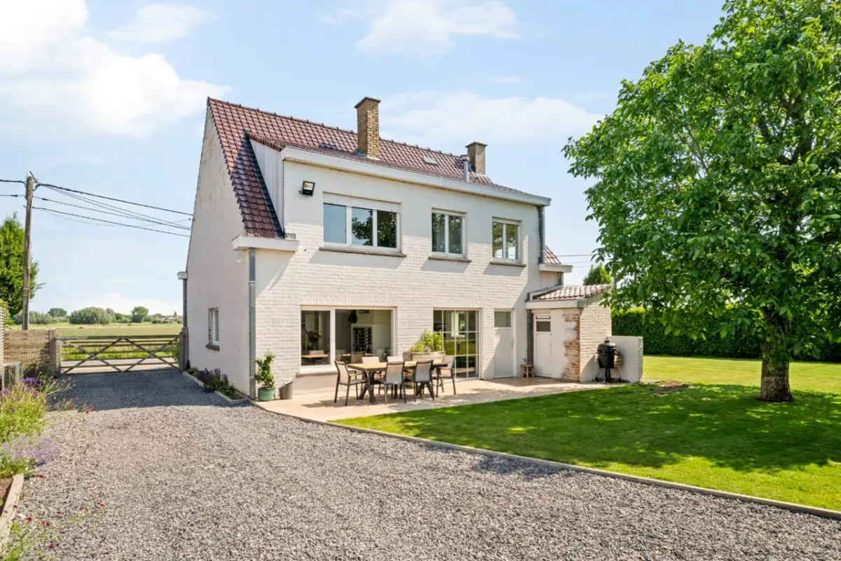 Huis te  koop in Dadizele 8890 445000.00€ 3 slaapkamers 167.00m² - Zoekertje 793977