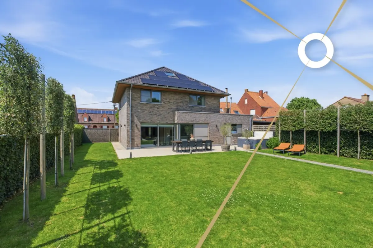 Villa te  koop in Klerken 8650 579000.00€ 5 slaapkamers 193.00m² - Zoekertje 796195