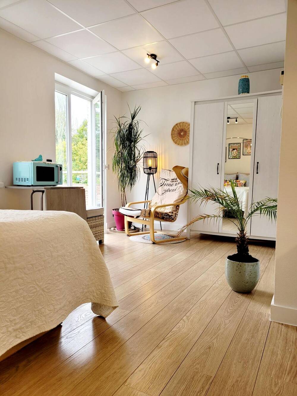 Appartement te  huur in Brugge 8000 990.00€ 0 slaapkamers 23.00m² - Zoekertje 794673