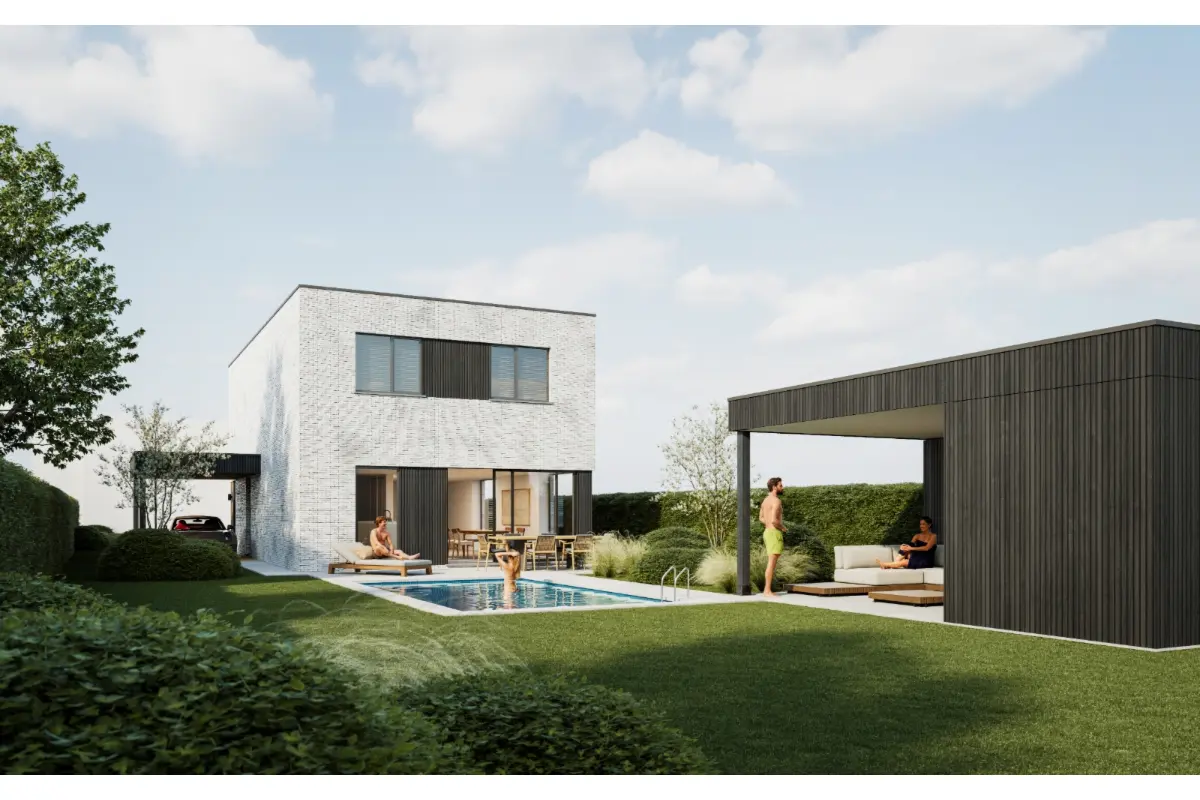 Appartementsgebouw te  koop in Bovekerke 8680 540000.00€ 3 slaapkamers 180.00m² - Zoekertje 797427