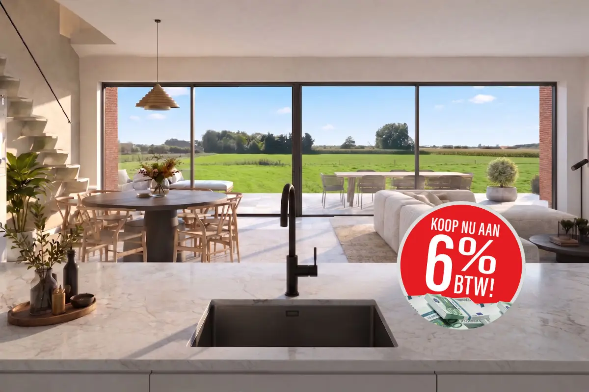 Huis te  koop in Langemark-Poelkapelle 8920 424890.00€ 5 slaapkamers 215.00m² - Zoekertje 797428