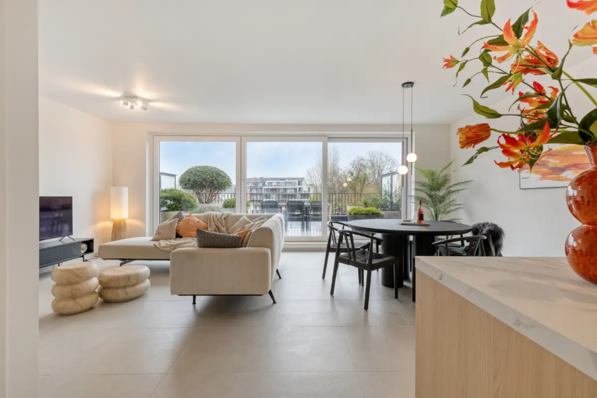 Appartement te  koop in Kortemark 8610 0.00€ 2 slaapkamers 88.00m² - Zoekertje 797431