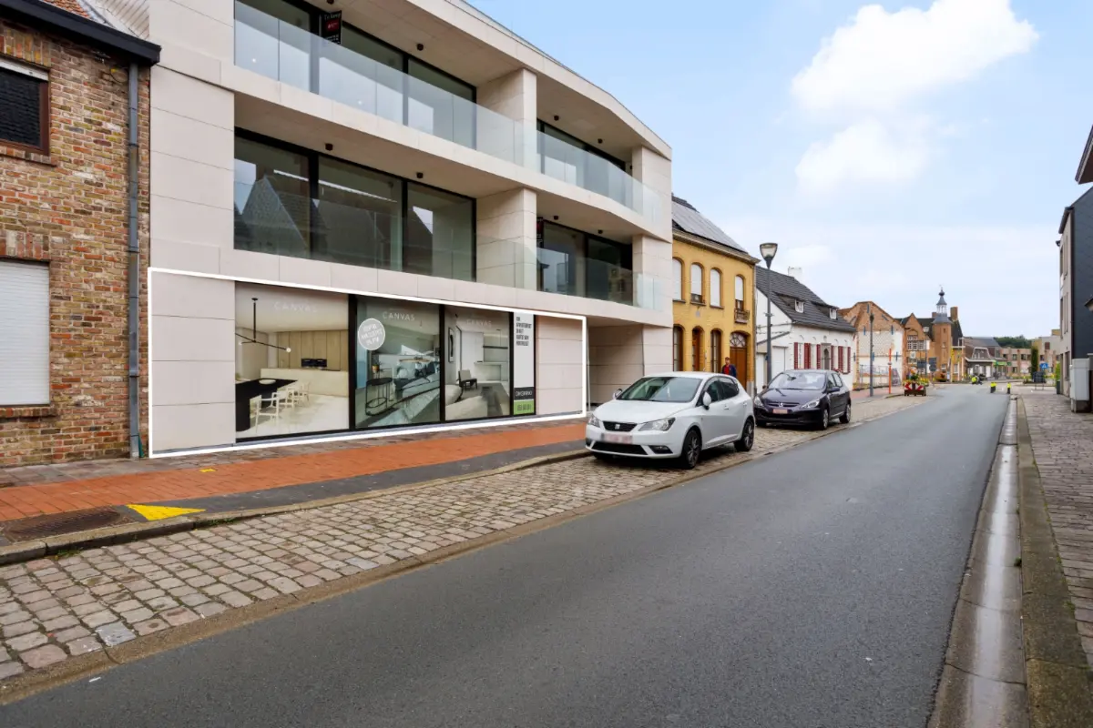 Appartementsgebouw te  koop in Houthulst 8650 165000.00€  slaapkamers 102.00m² - Zoekertje 797422