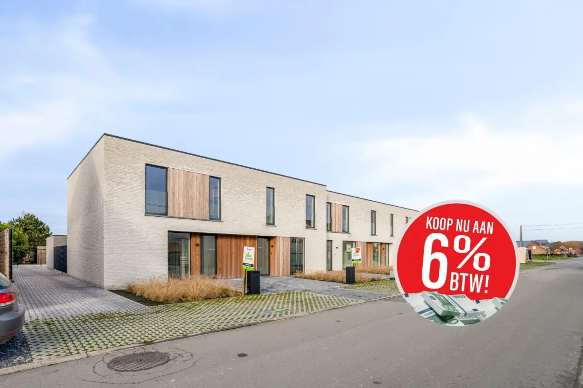 Appartementsgebouw te  koop in Houthulst 8650 334000.00€ 3 slaapkamers 135.00m² - Zoekertje 797429