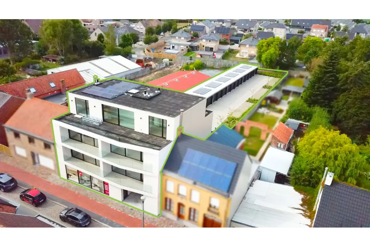 Appartement te  koop in Houthulst 8650 378000.00€ 2 slaapkamers 123.00m² - Zoekertje 797424