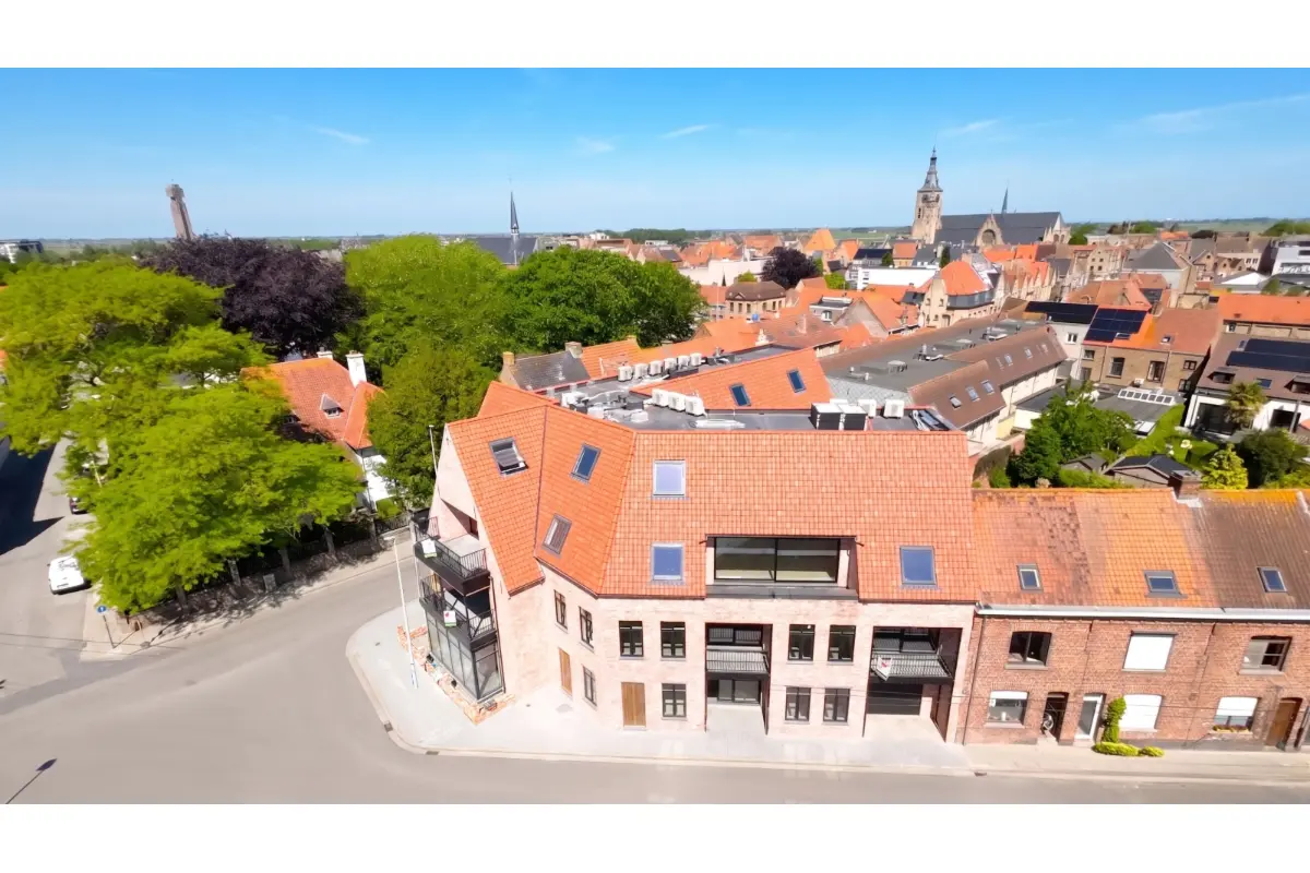 Appartementsgebouw te  koop in Diksmuide 8600 305512.00€ 2 slaapkamers 110.00m² - Zoekertje 797580