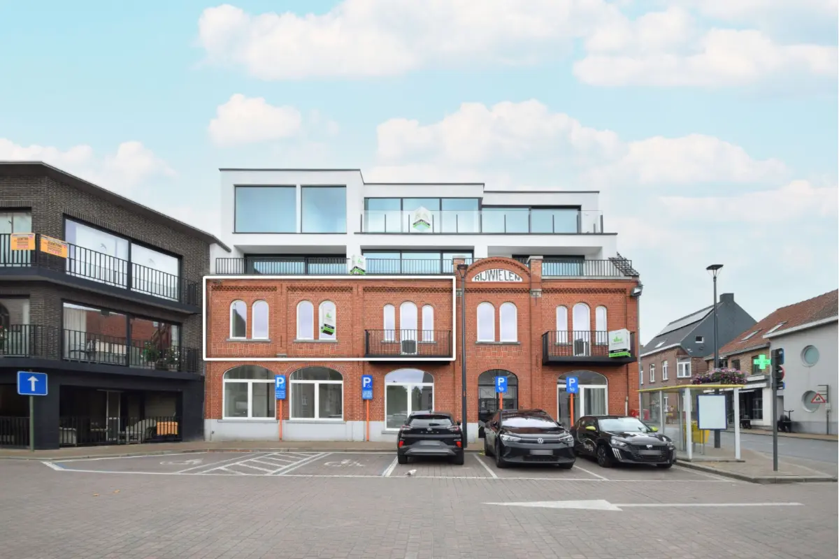 Appartement te  huur in Kortemark 8610 825.00€ 2 slaapkamers 88.00m² - Zoekertje 797586
