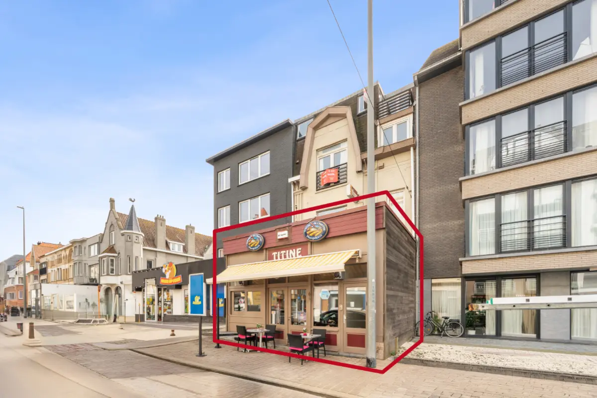 Handelszaak te  koop in De Panne 8660 169000.00€ 0 slaapkamers 80.00m² - Zoekertje 797836