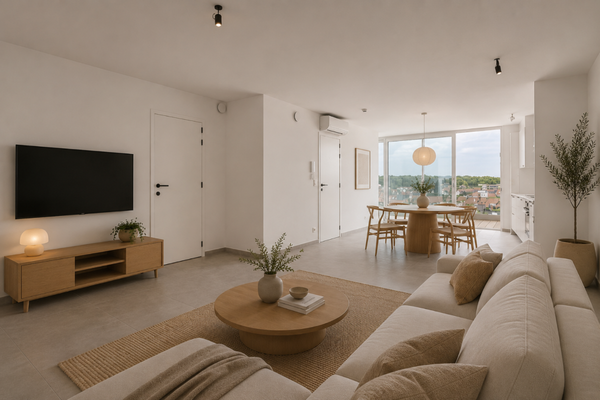 Duplex te  koop in De Panne 8660 399000.00€ 2 slaapkamers 82.00m² - Zoekertje 798112