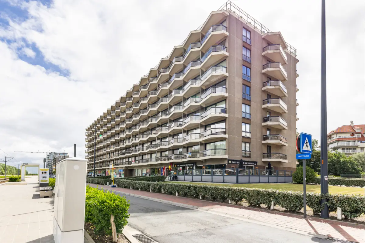 Appartement te  huur in Blankenberge 8370 595.00€ 0 slaapkamers 38.00m² - Zoekertje 798120