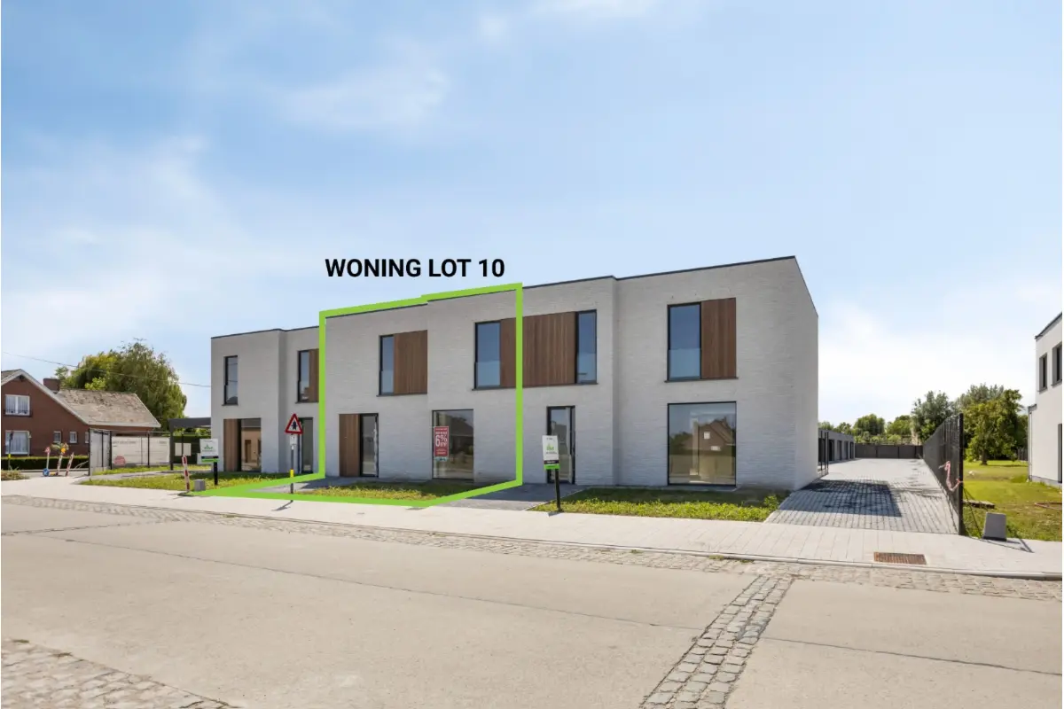 Appartementsgebouw te  koop in Houthulst 8650 368000.00€ 3 slaapkamers 149.00m² - Zoekertje 798156