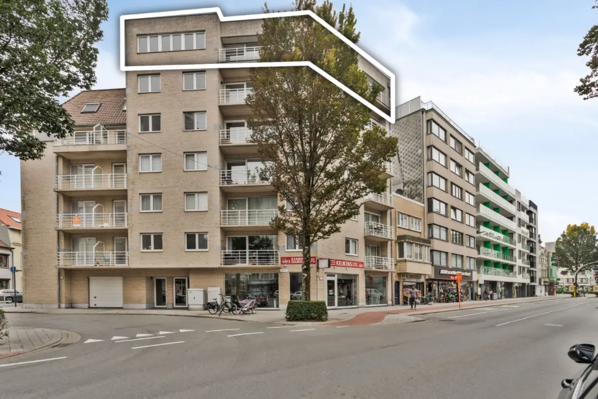 Penthouse te  koop in Oostende 8400 588000.00€ 4 slaapkamers 219.00m² - Zoekertje 798169