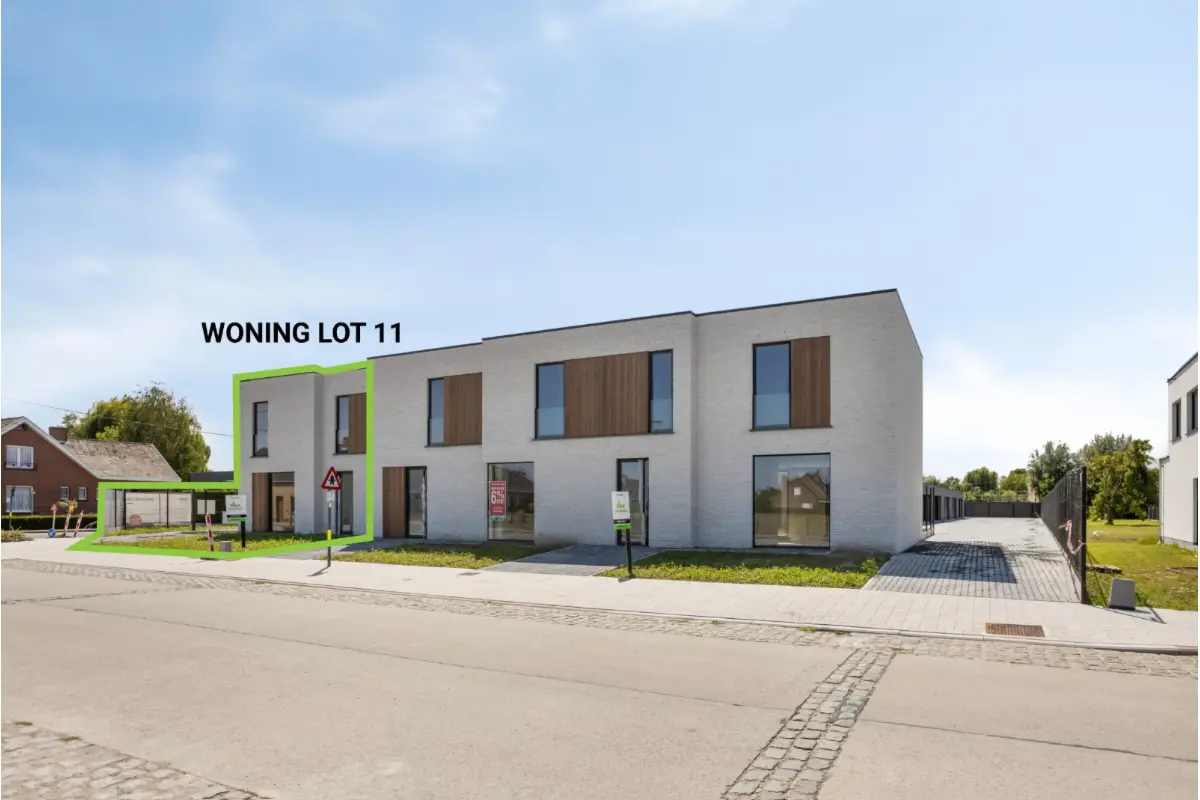 Appartementsgebouw te  koop in Houthulst 8650 424000.00€ 3 slaapkamers 150.00m² - Zoekertje 798155