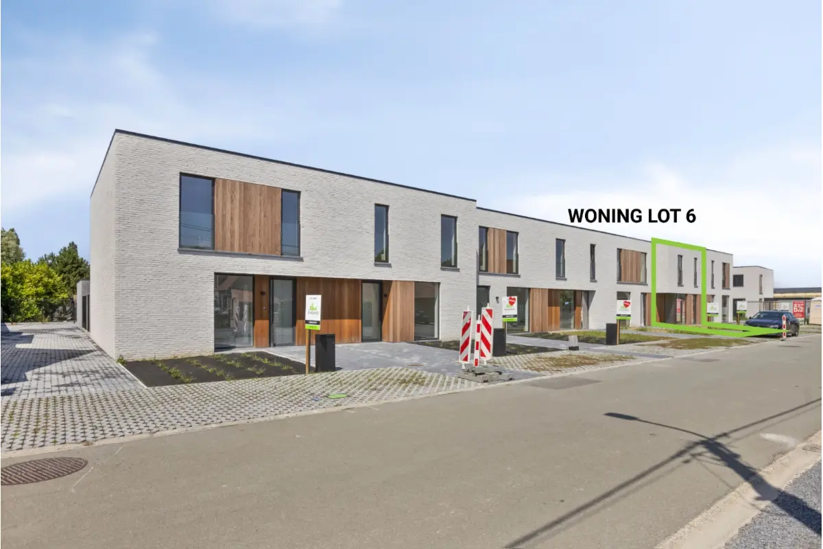 Appartementsgebouw te  koop in Houthulst 8650 334000.00€ 3 slaapkamers 135.00m² - Zoekertje 798154