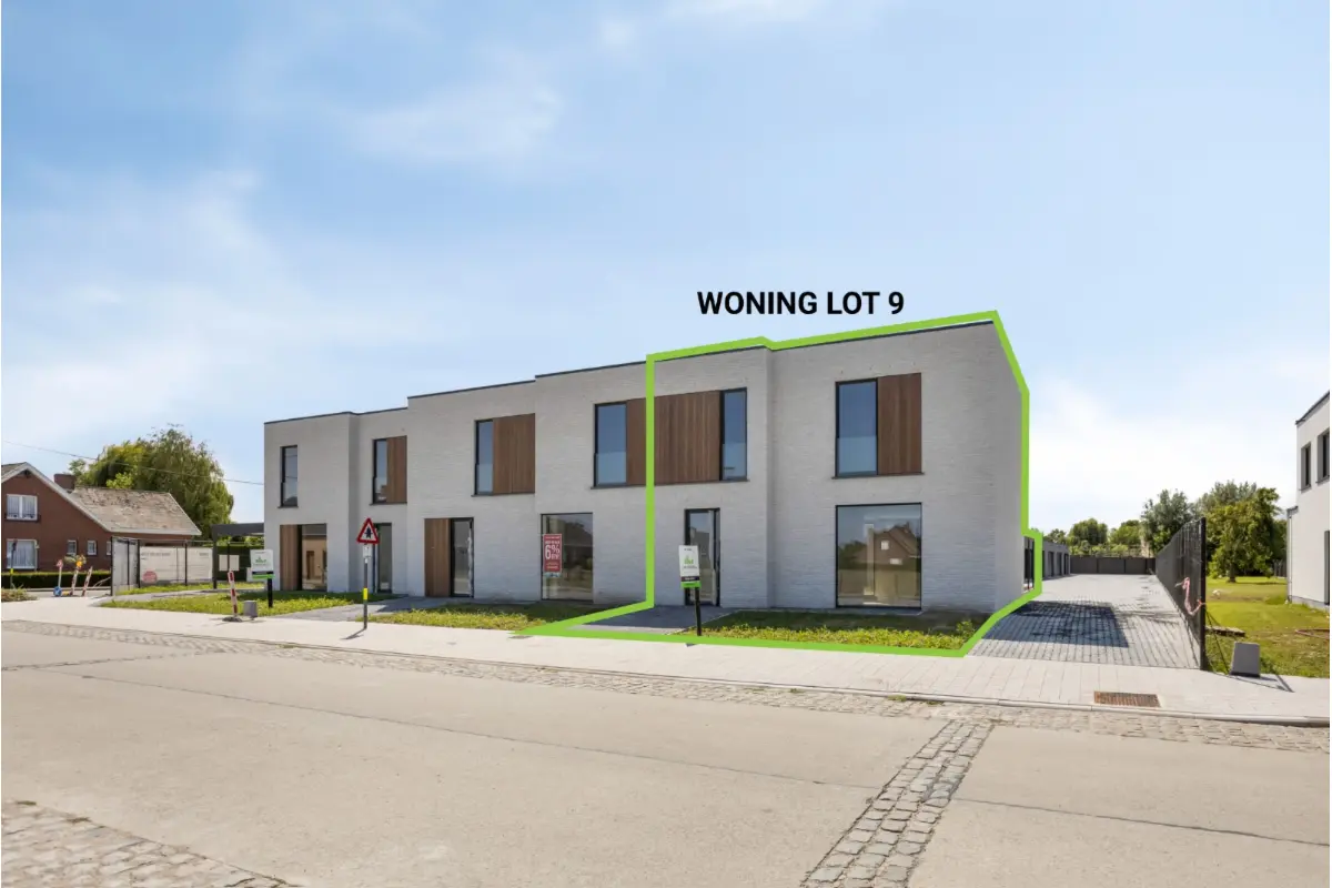 Appartementsgebouw te  koop in Houthulst 8650 380500.00€ 3 slaapkamers 149.00m² - Zoekertje 798153