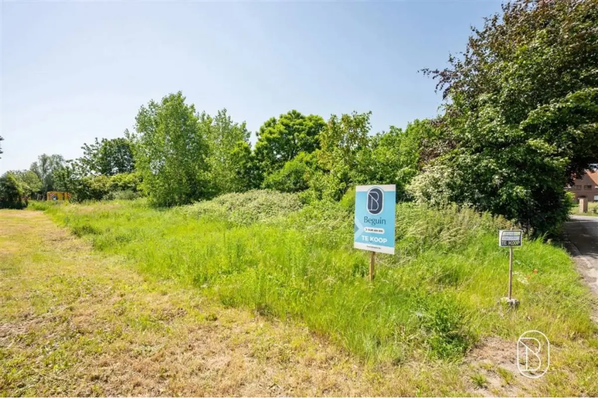 Bouwgrond te  koop in Waregem 8790 185000.00€  slaapkamers m² - Zoekertje 798461