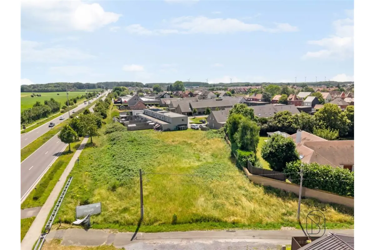 Bouwgrond te  koop in Harelbeke 8530 450000.00€  slaapkamers m² - Zoekertje 798411