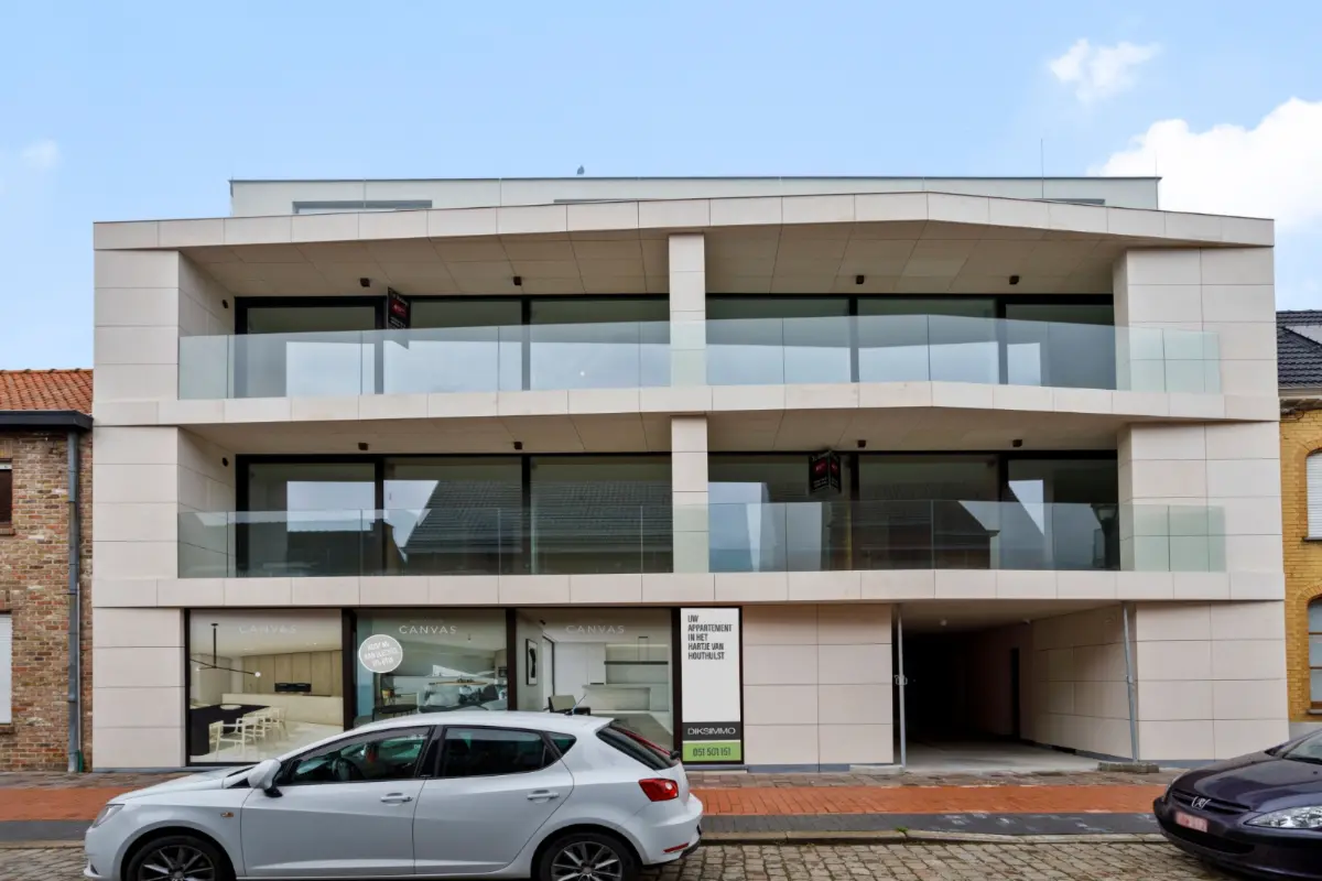 Appartement te  koop in Houthulst 8650 378000.00€ 2 slaapkamers 123.00m² - Zoekertje 798866