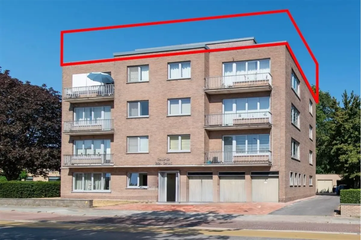 Penthouse te  koop in Sint-Andries 8200 289900.00€ 2 slaapkamers 89.00m² - Zoekertje 799603