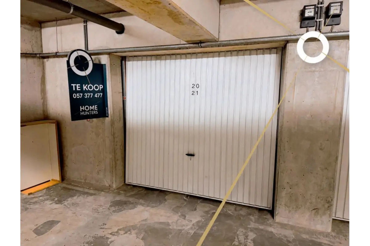Parking & garage te  koop in Kortemark 8610 30000.00€  slaapkamers m² - Zoekertje 800142