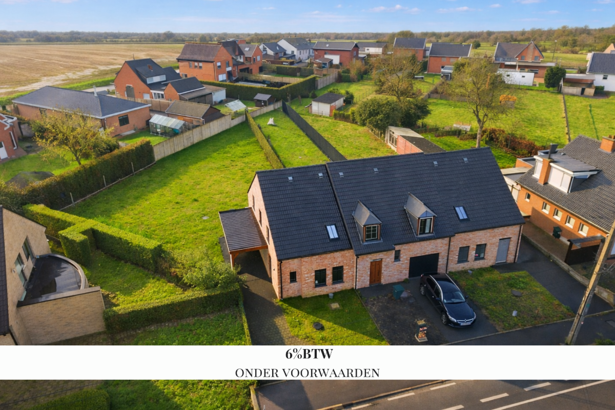 Huis te  koop in Otegem 8553 362000.00€ 3 slaapkamers 110.00m² - Zoekertje 801398