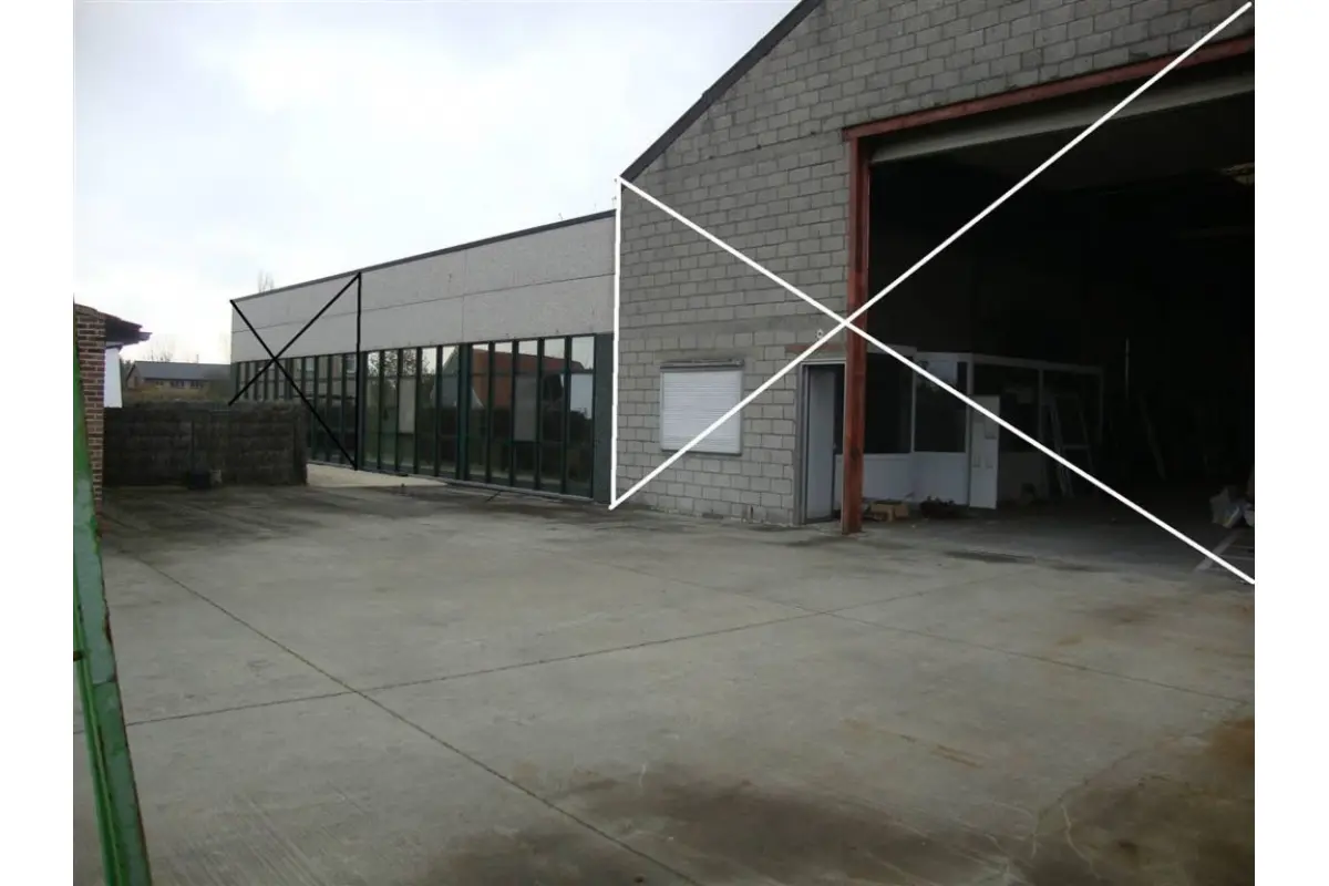 Handelszaak te  huur in Moorsele 8560 350.00€  slaapkamers m² - Zoekertje 801382