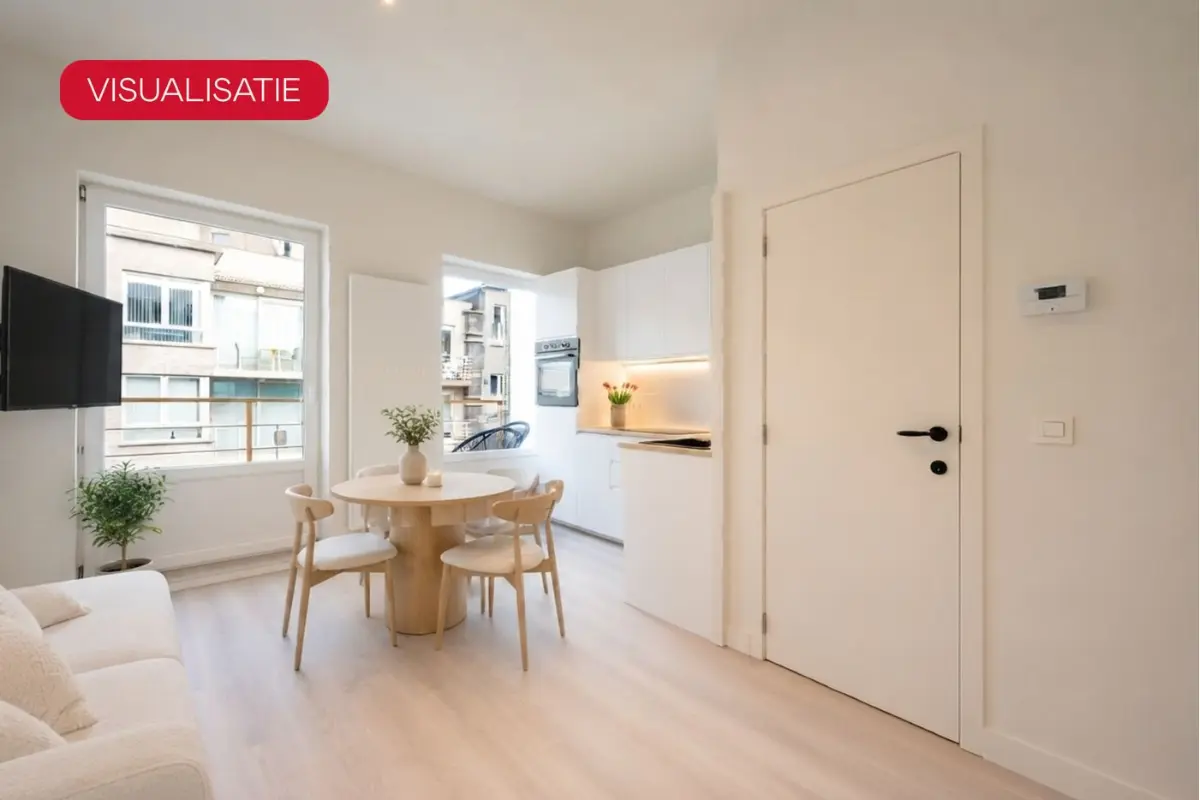 Appartement te  koop in Wenduine 8420 189000.00€ 1 slaapkamers 38.00m² - Zoekertje 802284